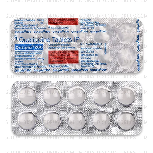Buy Quetiapine-200mg-strip online