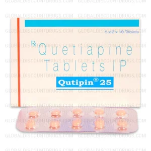 Buy Quetiapine-25mg online