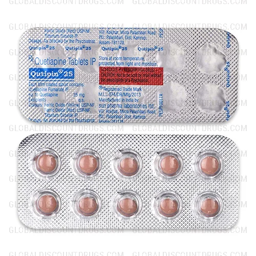 Buy Quetiapine-25mg-strip online