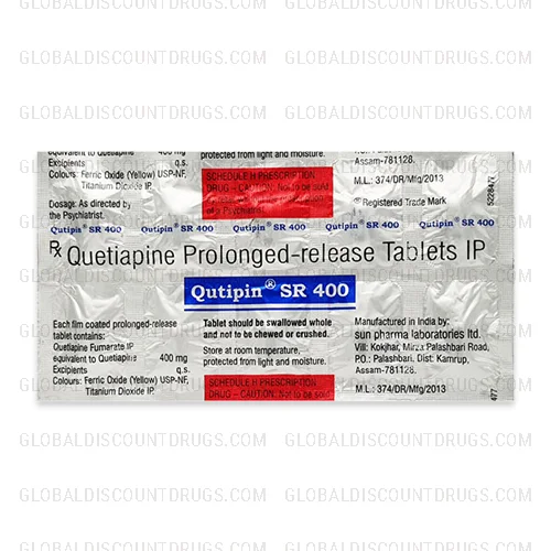 Buy Qutipin-SR-400-strip online