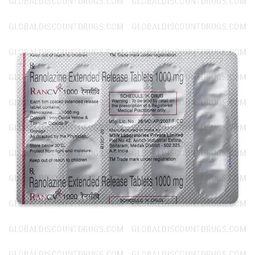 Buy Rancv-1000-Tablet-ER-10’s-strip online