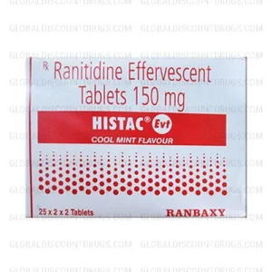 Ranitidine 150mg Effervescent tablets