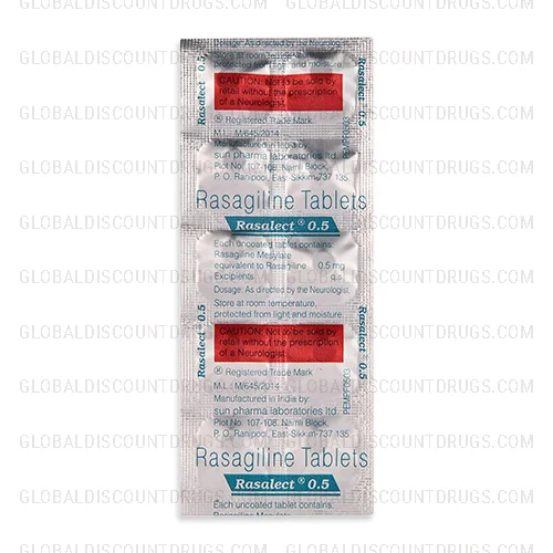 Buy Rasagiline-0.5mg-strip online