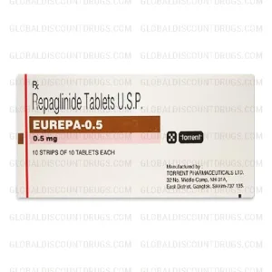 Buy Repaglinide-0.5mg online