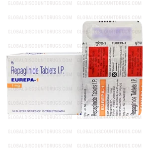 Repaglinide-1mg-tablet-Eurepa-1mg