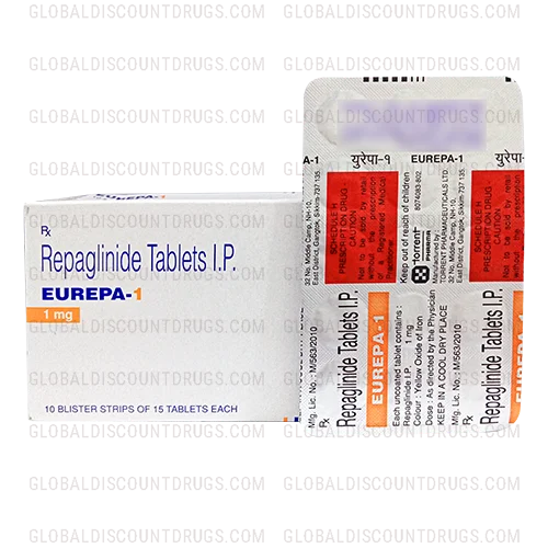Repaglinide-1mg-tablet-Eurepa-1mg
