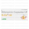 Rifampin-Rifampicin 150mg
