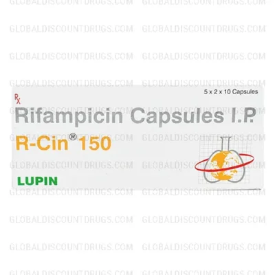 Rifampin-Rifampicin 150mg