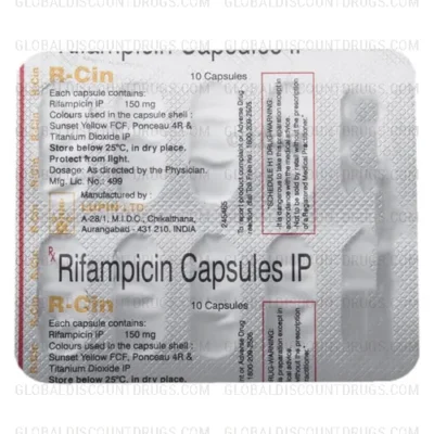 Rifampin-Rifampicin 150mg
