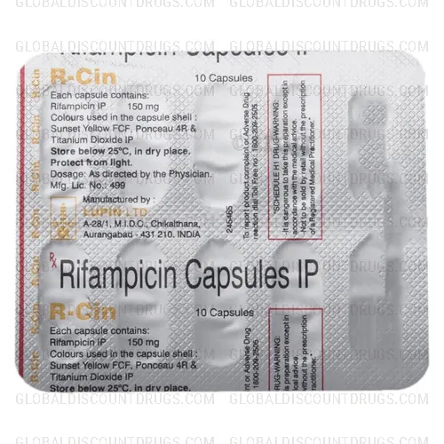 Rifampin-Rifampicin 150mg