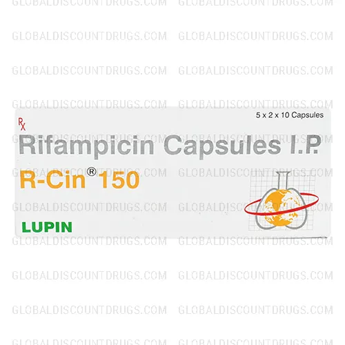 Rifampin-Rifampicin 150mg