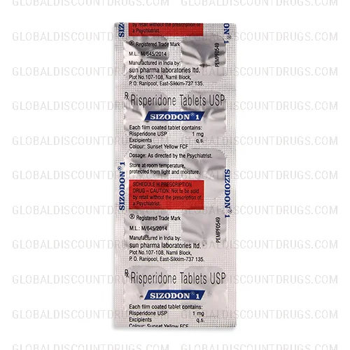 Buy Risperidone-1mg-strip online