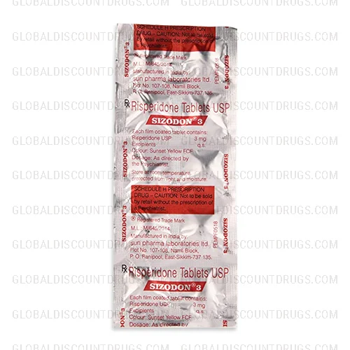 Buy Risperidone-3mg-strip online