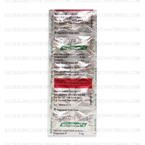 Buy Risperidone-4mg-strip online