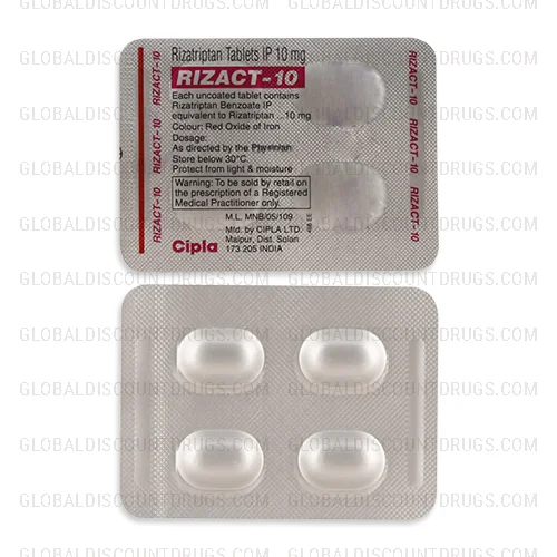 Buy Rizatriptan-10mg-strip online