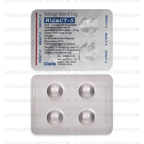Buy Rizatriptan-5mg-strip online