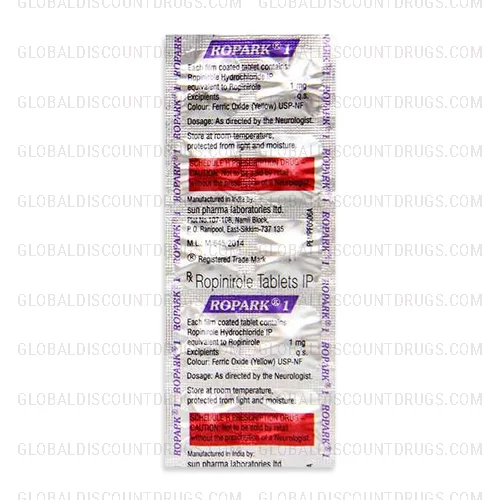 Buy Ropinirole-1mg-strip online