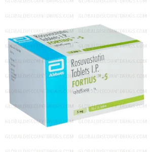 Rosuvastatin 5mg Tablets