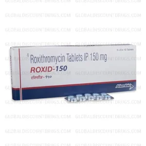 Buy Roxithromycin-150mg online