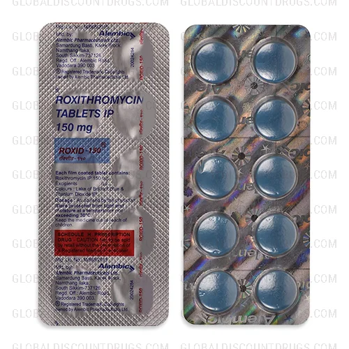 Buy Roxithromycin-150mg-strip online