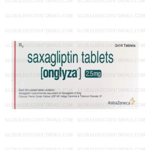 Buy Saxagliptin 2.5mg online