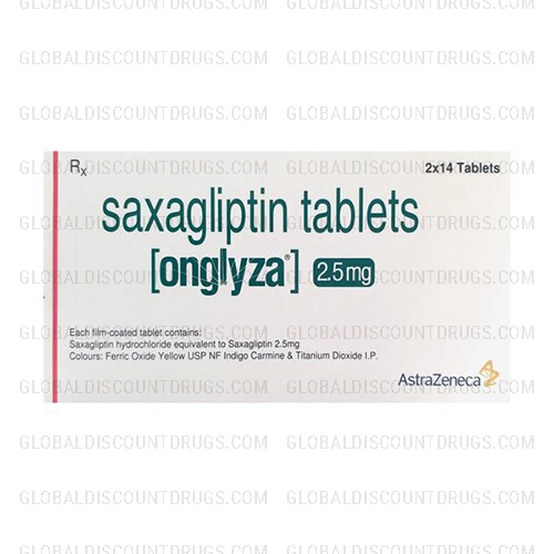 Buy Saxagliptin 2.5mg online