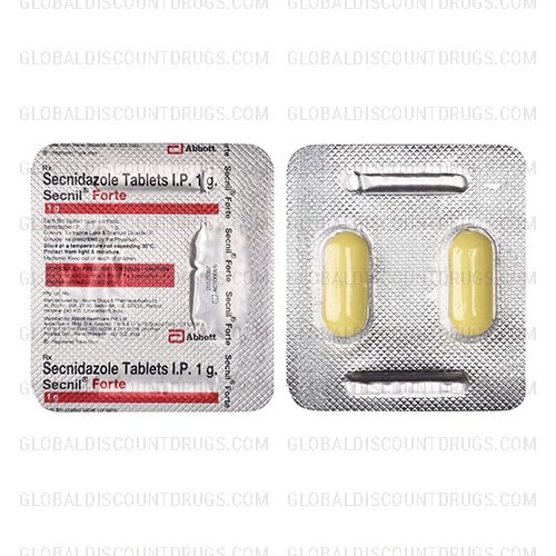 Secnidazole 1000mg strip
