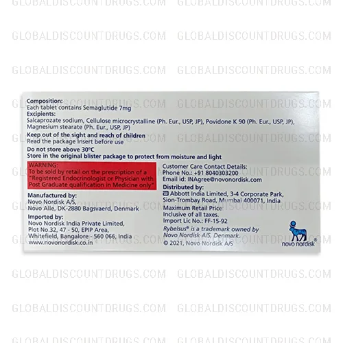 Buy Semaglutide-14mg-back online