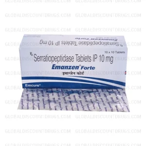 Serratiopeptidase 10mg tablets