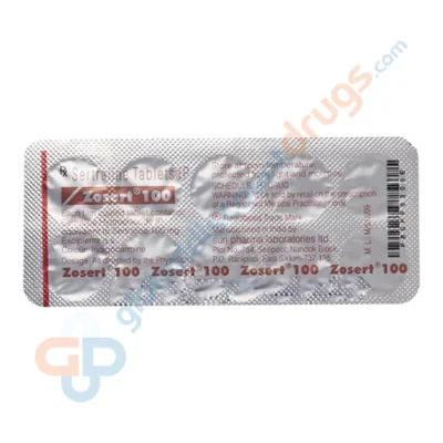 Buy Sertraline 100mg tablets gdd online