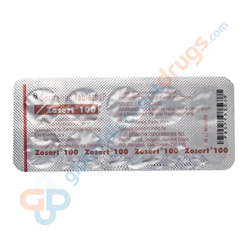 Buy Sertraline 100mg tablets gdd online