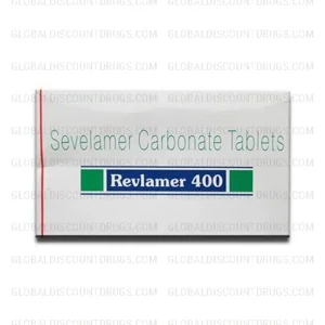 Sevelamer Hydrochloride 400mg tablets