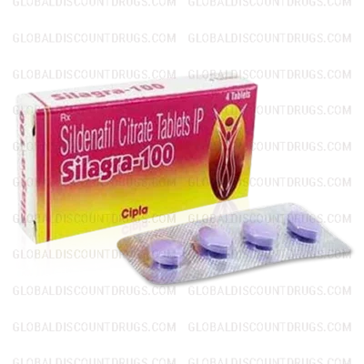 Silagra 100mg tablets