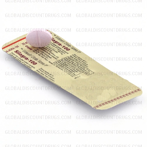 Silagra 100mg strip