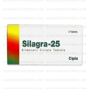 Silagra-25mg tablets