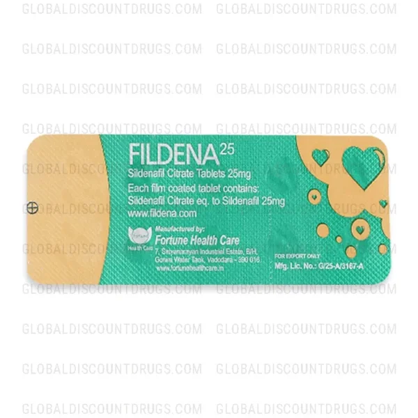 Buy Sildenafil-Citrate-Fildena-25mg-strip online