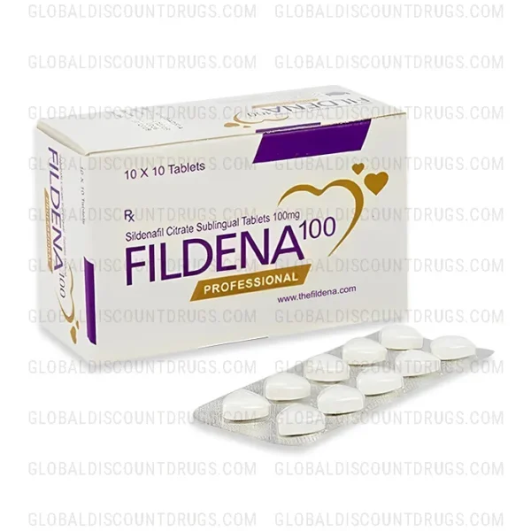 Buy Sildenafil-Citrate-Fildena-Professional-100MG online