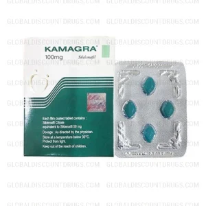Sildenafil Citrate Green 100mg tablets