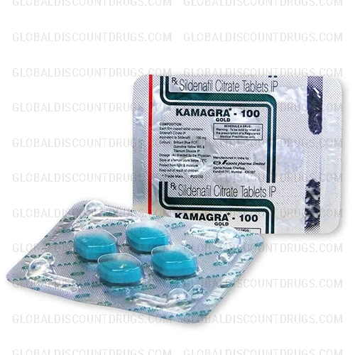 Sildenafil Citrate Green 100mg strip