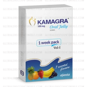 Sildenafil Citrate Oral Jelly 100mg ( 7 Flavors ) sachets