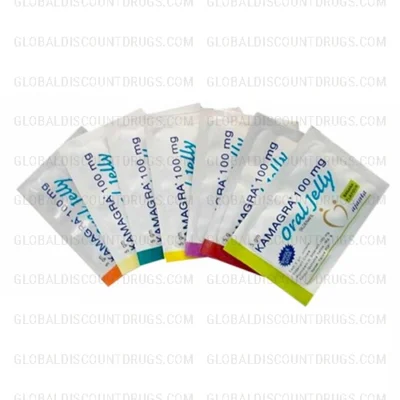 Sildenafil Citrate Oral Jelly 100mg ( 7 Flavors ) sachet