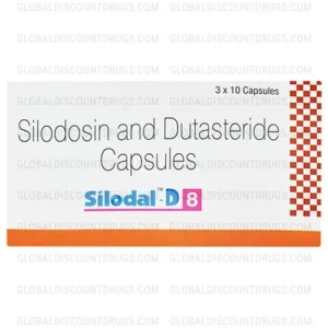 Silodosin 8mg Dutasteride 0.5mg capsules