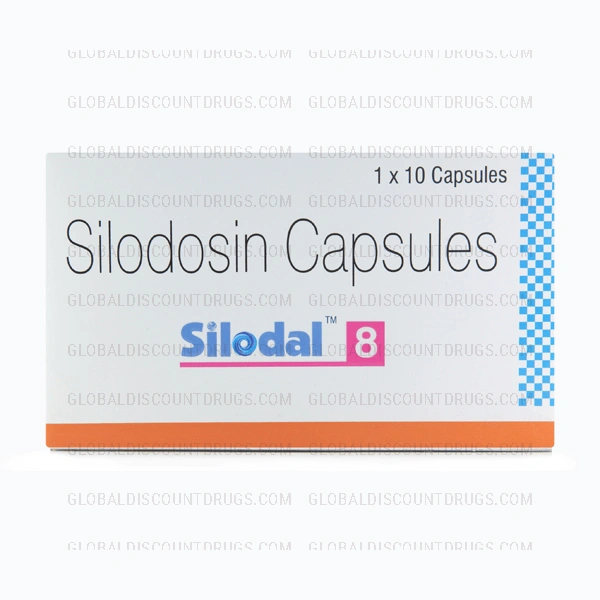 Buy Silodosin 8mg online