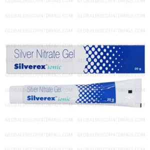 Silverex Ionic 0.2% Gel 20g tube