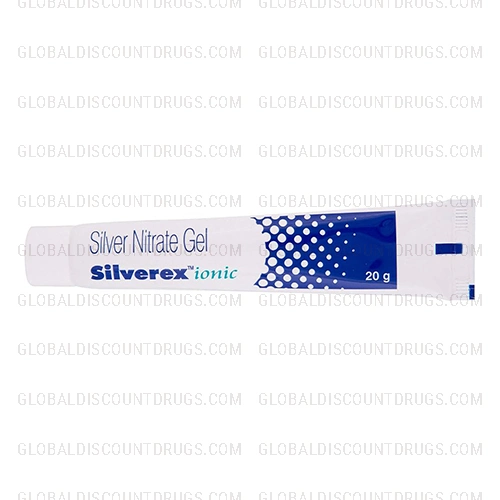Silverex Ionic 0.2% Gel 20g tube