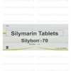 Silymarin 70mg tablets