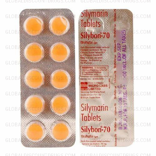 Silymarin 70mg strip