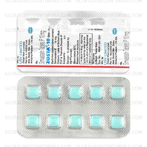 Simvastatin-10mg-strip