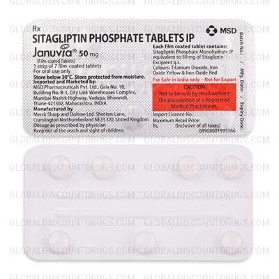 Buy Sitagliptin-50mg-strip online