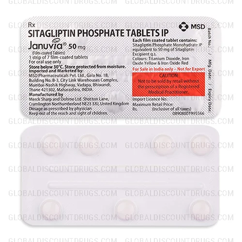 Buy Sitagliptin-50mg-strip online